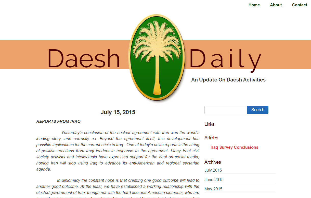 Daesh Daily