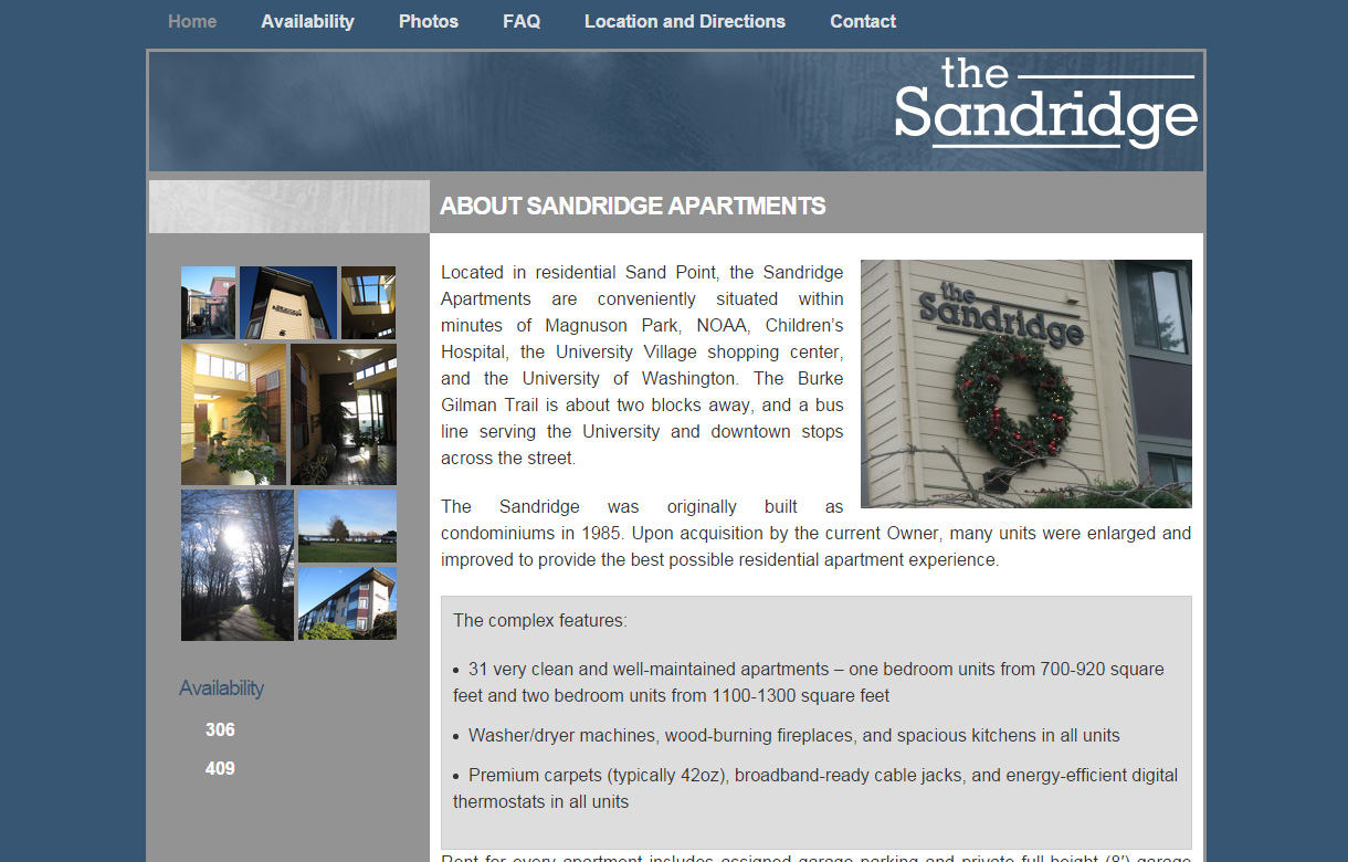 Sandridge Apartments